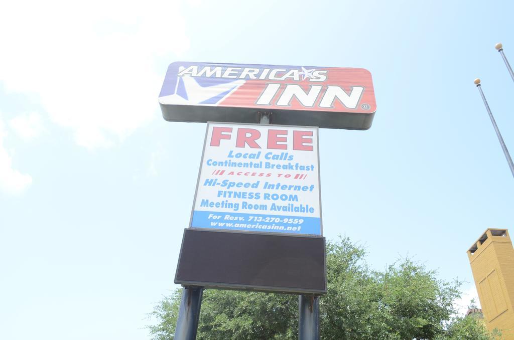 America'S Inn Houston/Stafford /Sugarland Экстерьер фото